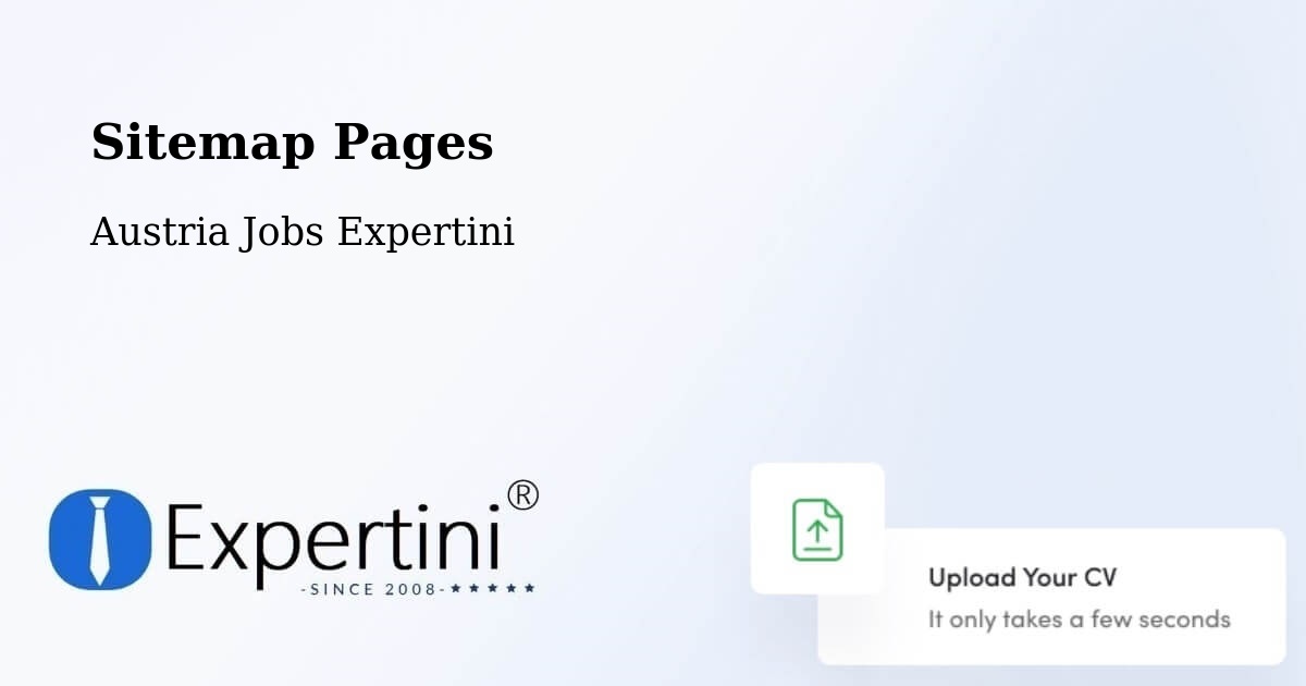 Sitemap Pages - Gallneukirchen - Austria Jobs Expertini